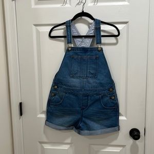 Tommy Hilfiger size 16 girls jean overalls